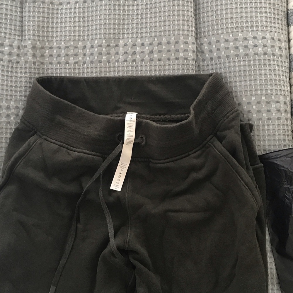lululemon  Green Joggers